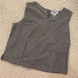 Vintage Gingham Tank